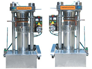 máquina y prensa de aceite industrial de calidad fábrica de máquinas de prensado de aceite hidráulico de china