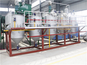 maquinaria de extracción de aceite de soja/fabricación de aceite de soja