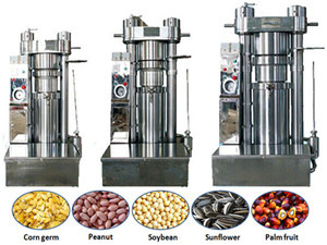 máquina prensadora de aceite de maní/línea de producción de aceite de maní