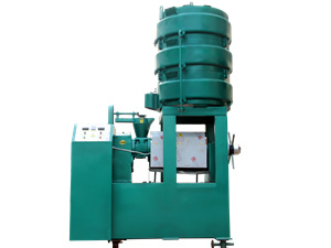 máquina prensadora de aceite de girasol