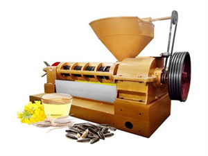 máquina prensadora de aceite en frío - máquina prensadora de aceite hidráulico