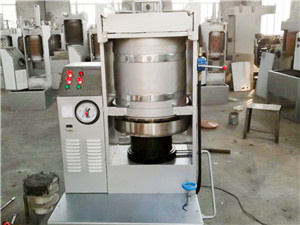 máquina prensadora de aceite automática prensa en caliente en frío de acero inoxidable