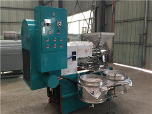 máquina de prensa de extracción de aceite 6yl-120
