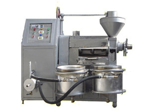 máquina prensadora de aceite de coco