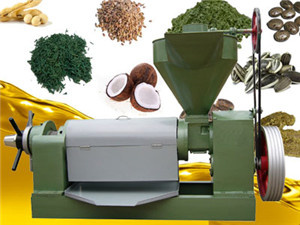 maquinaria de prensa de aceite de maíz combinada de uso africano de perú
